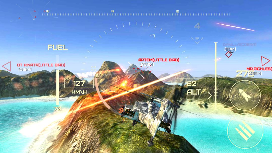 World of Gunships Online Game ภาพหน้าจอเกม