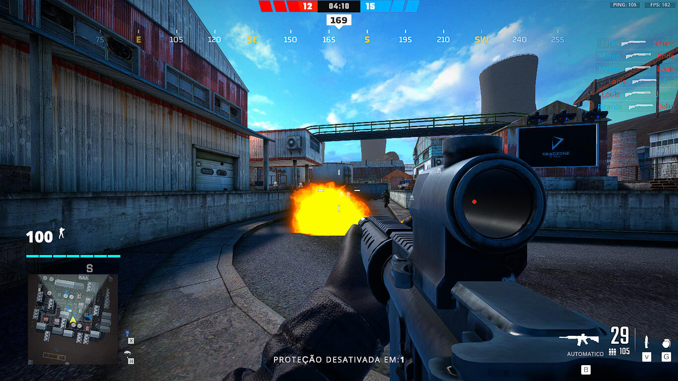 Deadzone Blackout Game Screenshot