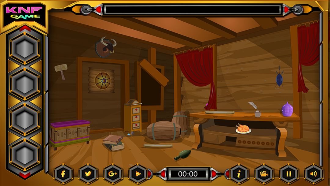 Escape games - Knf Magic Room ภาพหน้าจอเกม