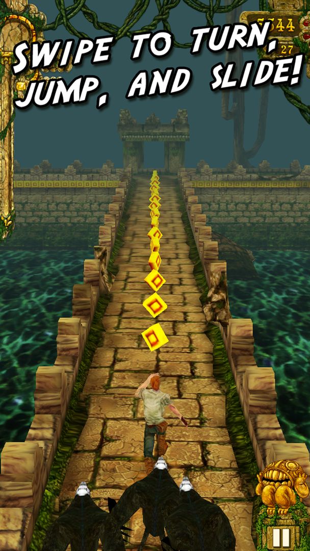 Temple Run ภาพหน้าจอเกม