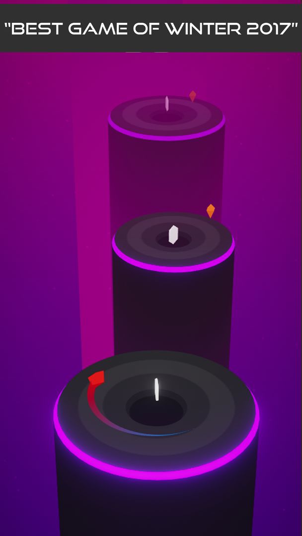 Screenshot of Space Spin