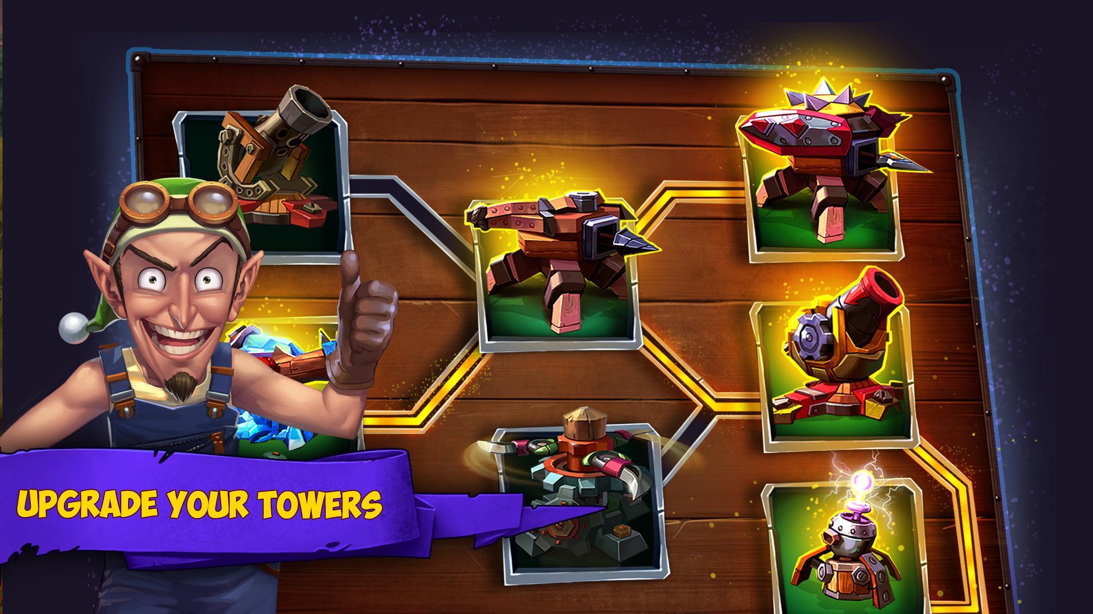 Viber Defenders Game Screenshot