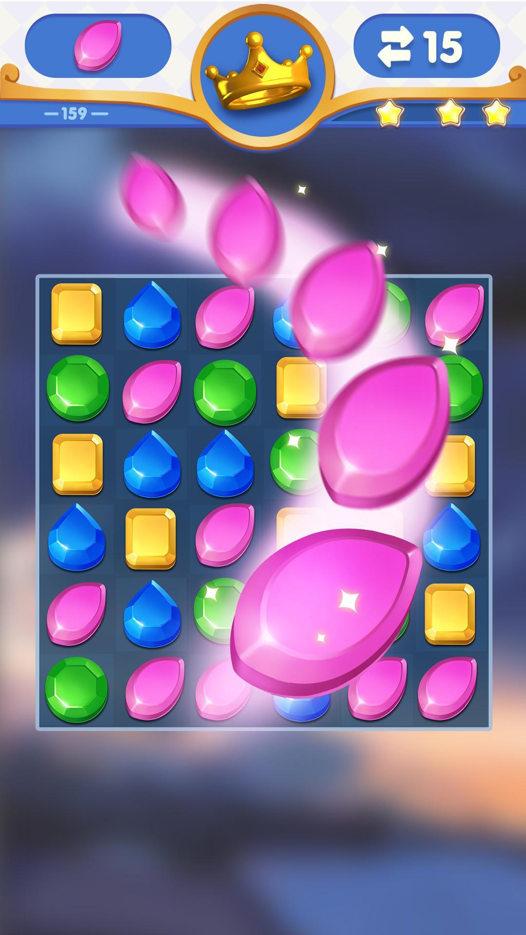 ドラゴンドード-ジュエルブラスト ゲームのスクリーンショット