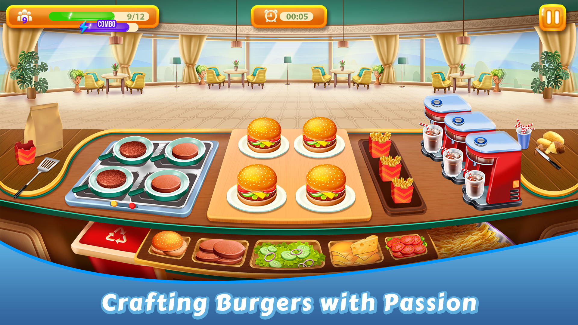 Скриншот игры Cooking Season: Cooking Games