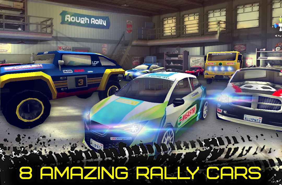 Rough Rally Offroad Truck 게임 스크린 샷