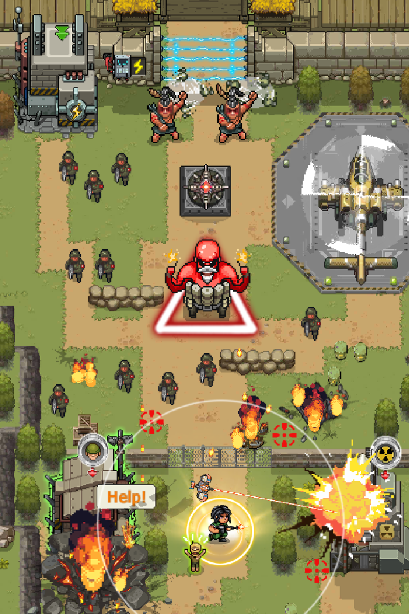 Shooter.io: War Survivor ภาพหน้าจอเกม