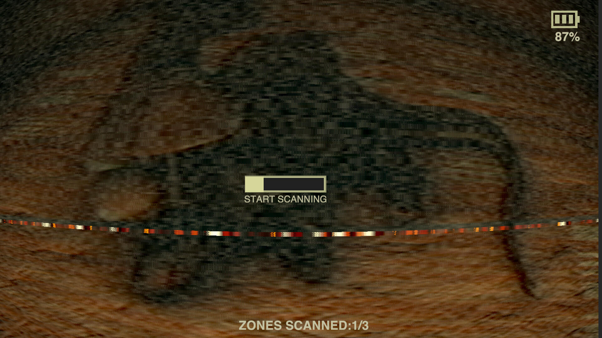 Screenshot of Pyramid Curse