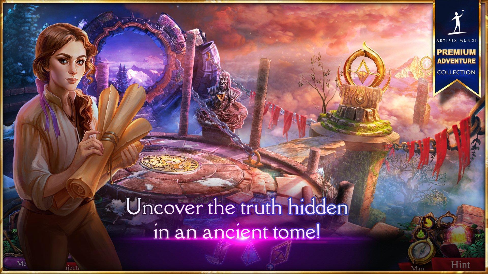 Скриншот игры The Secret Order 7