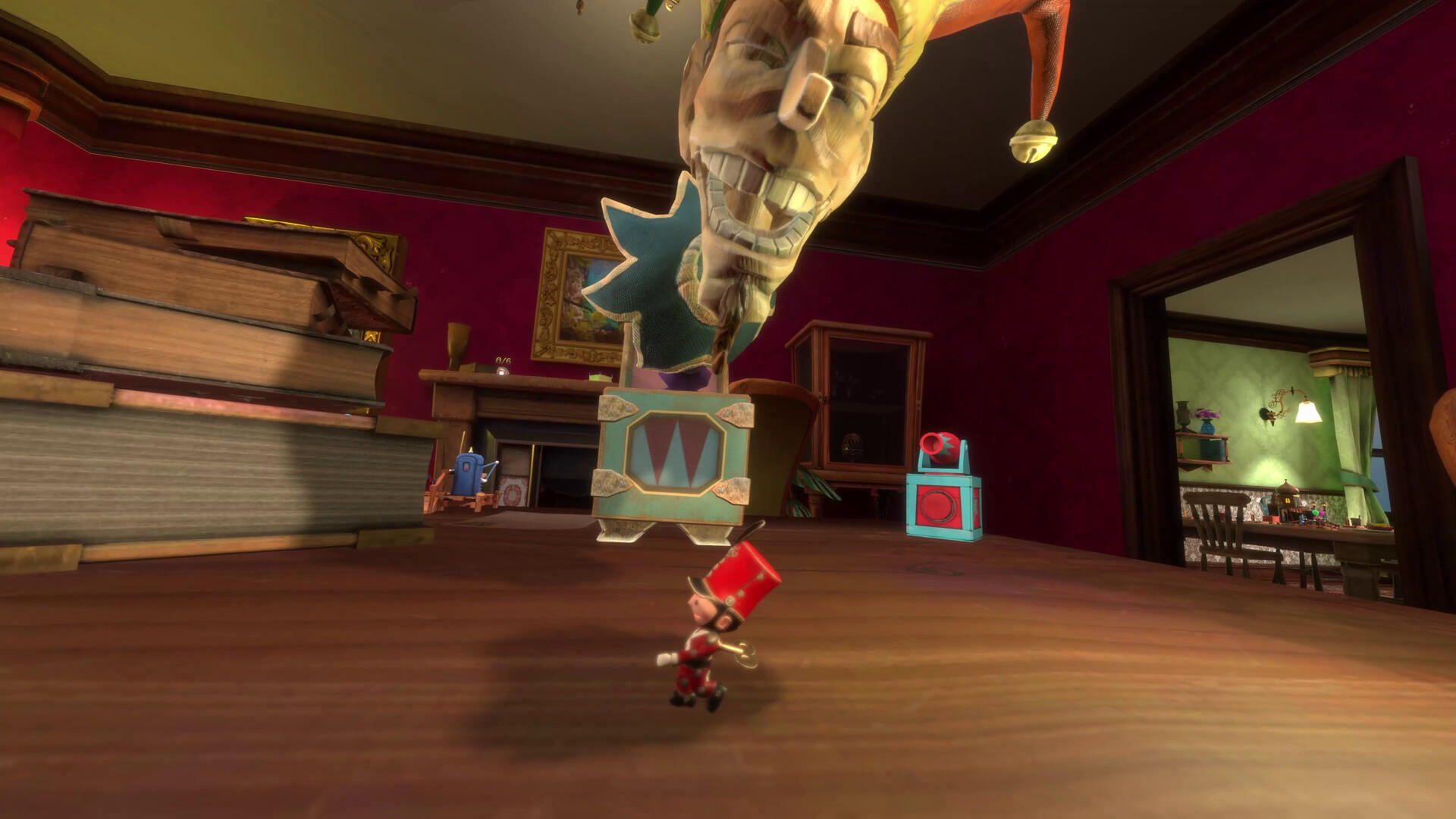 Screenshot of Tin Hearts