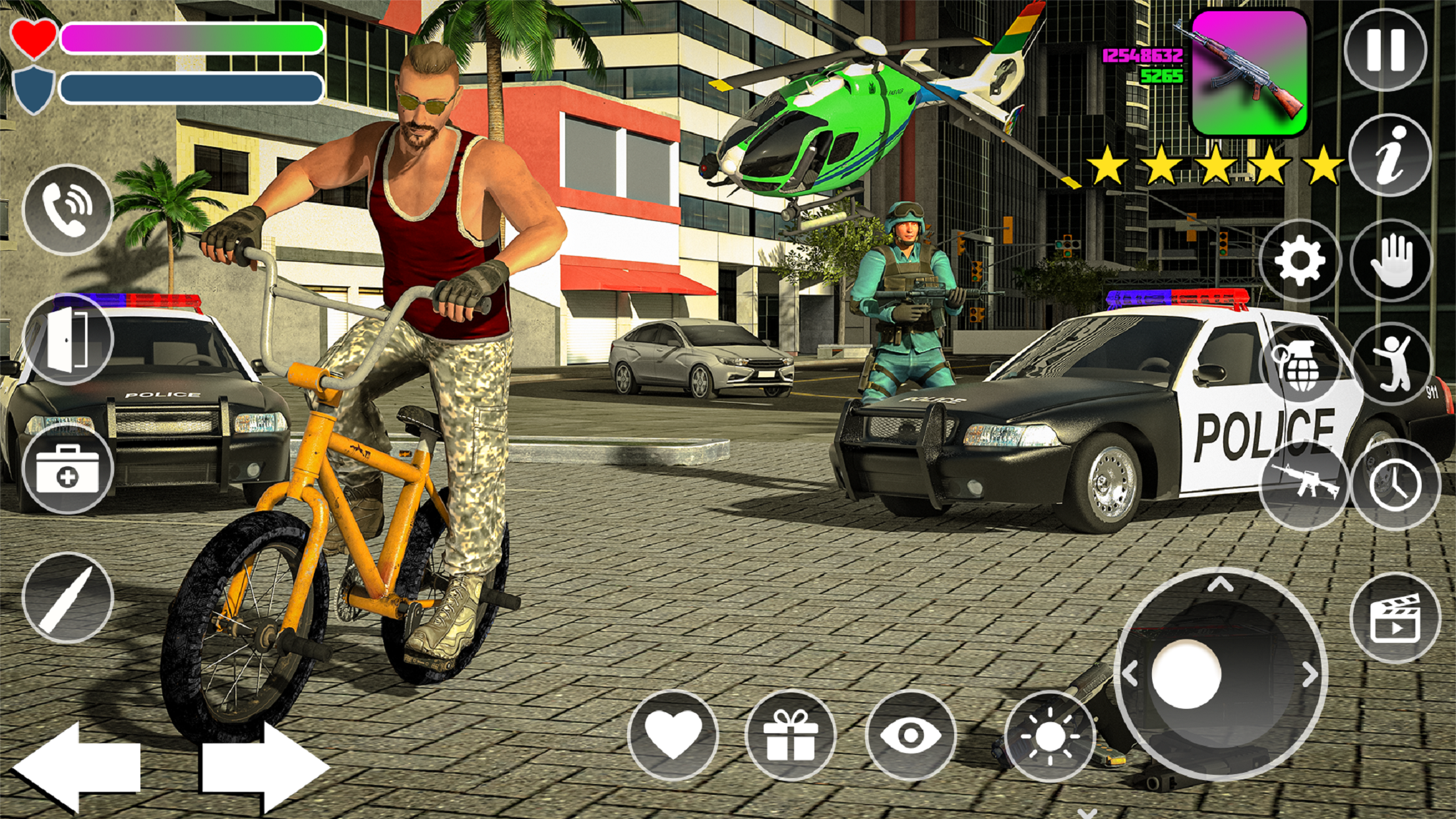 Grand Gangster Mafia City War screenshot game