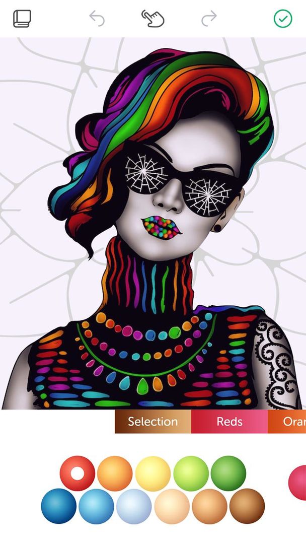 Color by Number New Coloring Book 게임 스크린 샷