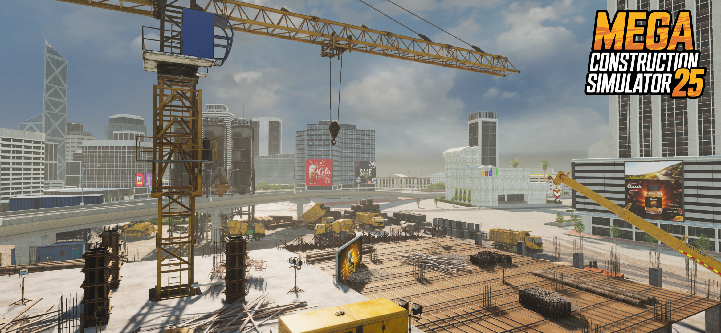 Mega Construction Simulator 25 Game Screenshot