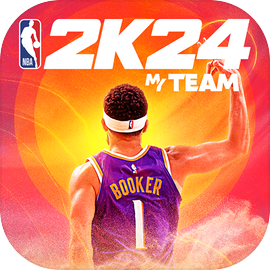 『NBA 2K24』の「マイチーム」