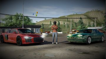 European Luxury Cars Game Screenshot