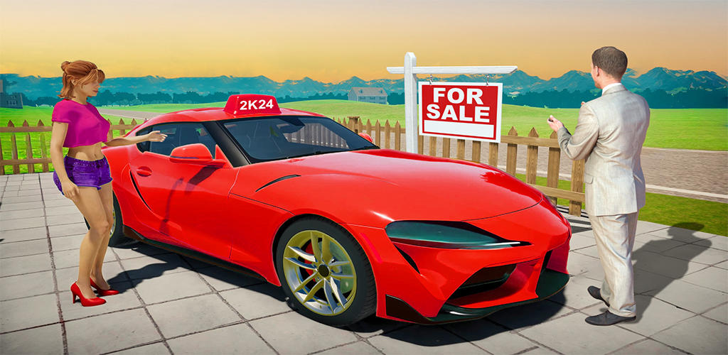 Banner of Car Dealership: Car Saler Game 