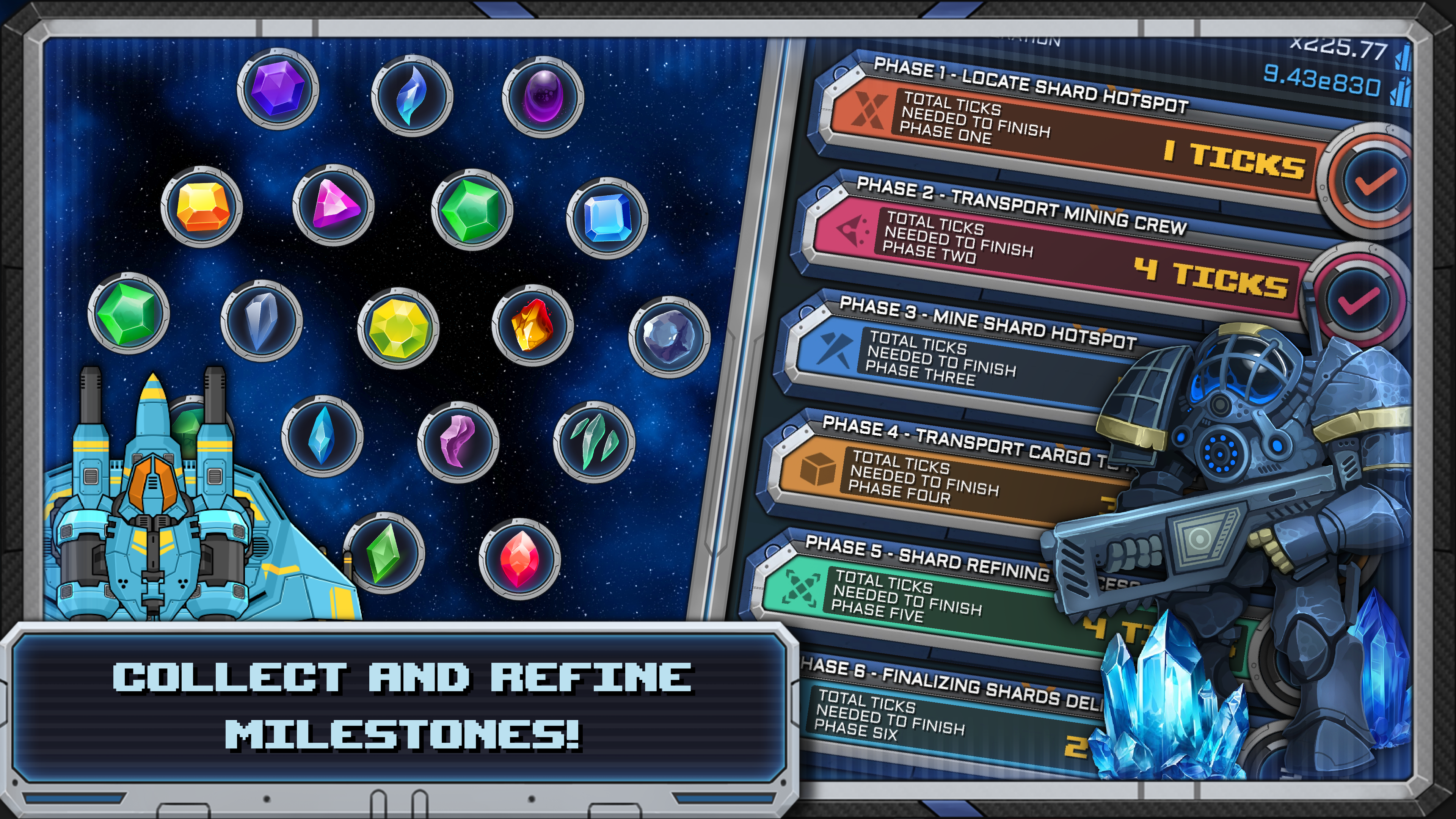 Cell: Idle Factory Incremental Game Screenshot