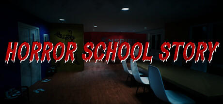 Banner of Horror School Story 