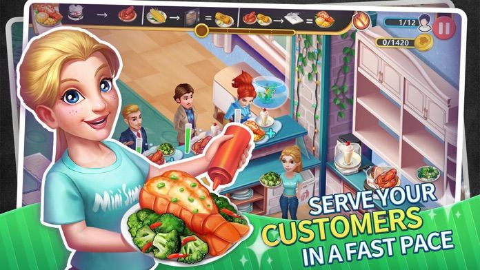 My Restaurant Empire : Cooking screenshot game
