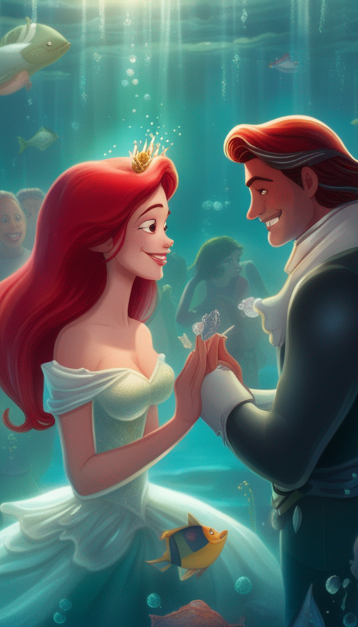 Ariel's Undersea Adventure 게임 스크린샷