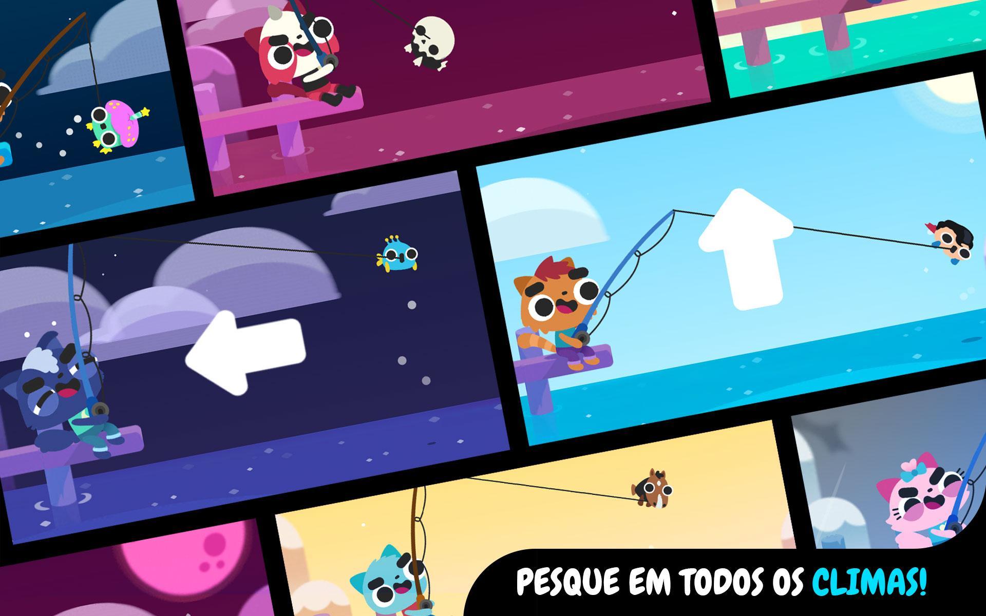 Captura de Tela do Jogo CatFish