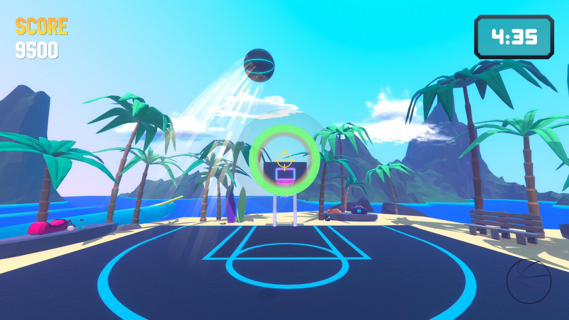 Screenshot of First Person Hooper