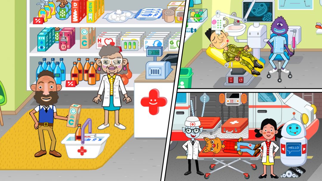 Screenshot of Pepi Hospital: Learn & Care