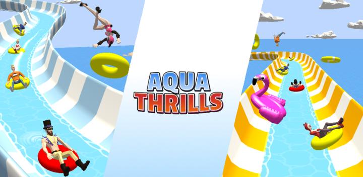 Banner of Aqua Thrills: Water Slide Park (aquathrills.io) 1.1.1