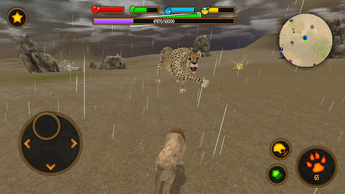 Clan of Lions screenshot game