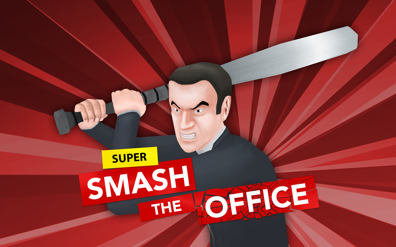 Super Smash the Officeのキャプチャ
