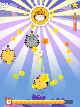 Crazy Kitty Tap Game Screenshot