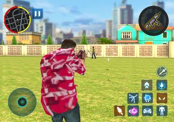 Gangster Mafia War Game Screenshot