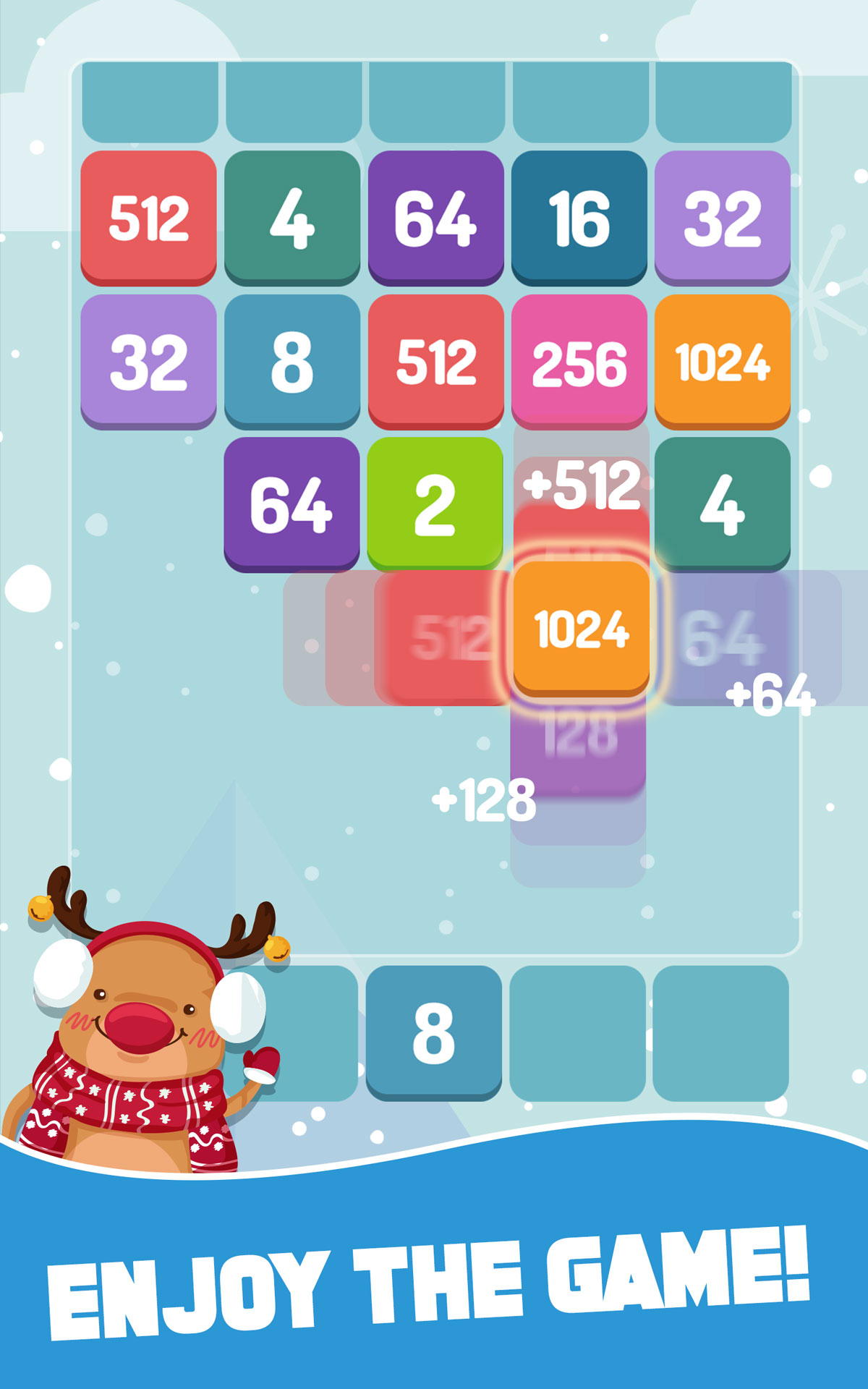 2046+2 Bubble Shot: Merge Number - Bubble Merge Game Screenshot