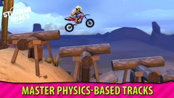 Stickman Trials Game Screenshot