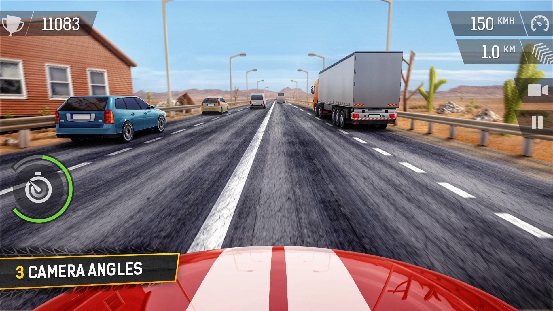 Racing Fever Game Screenshot