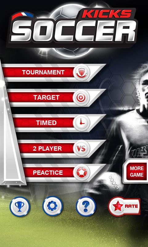 Screenshot 1 of 축구 Soccer Kicks 2.4