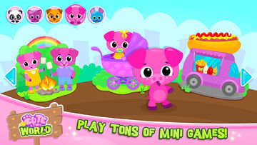 Cute & Tiny World ภาพหน้าจอเกม