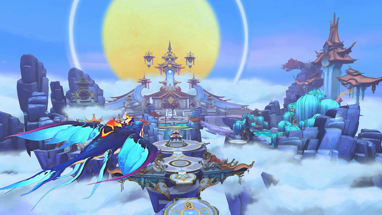 Screenshot of the video of 太古妖皇诀