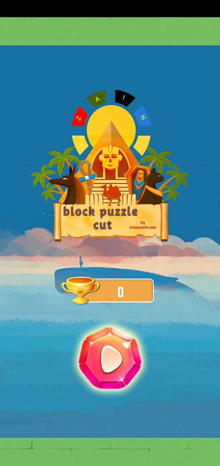 Block creative cut 2 Game Screenshot