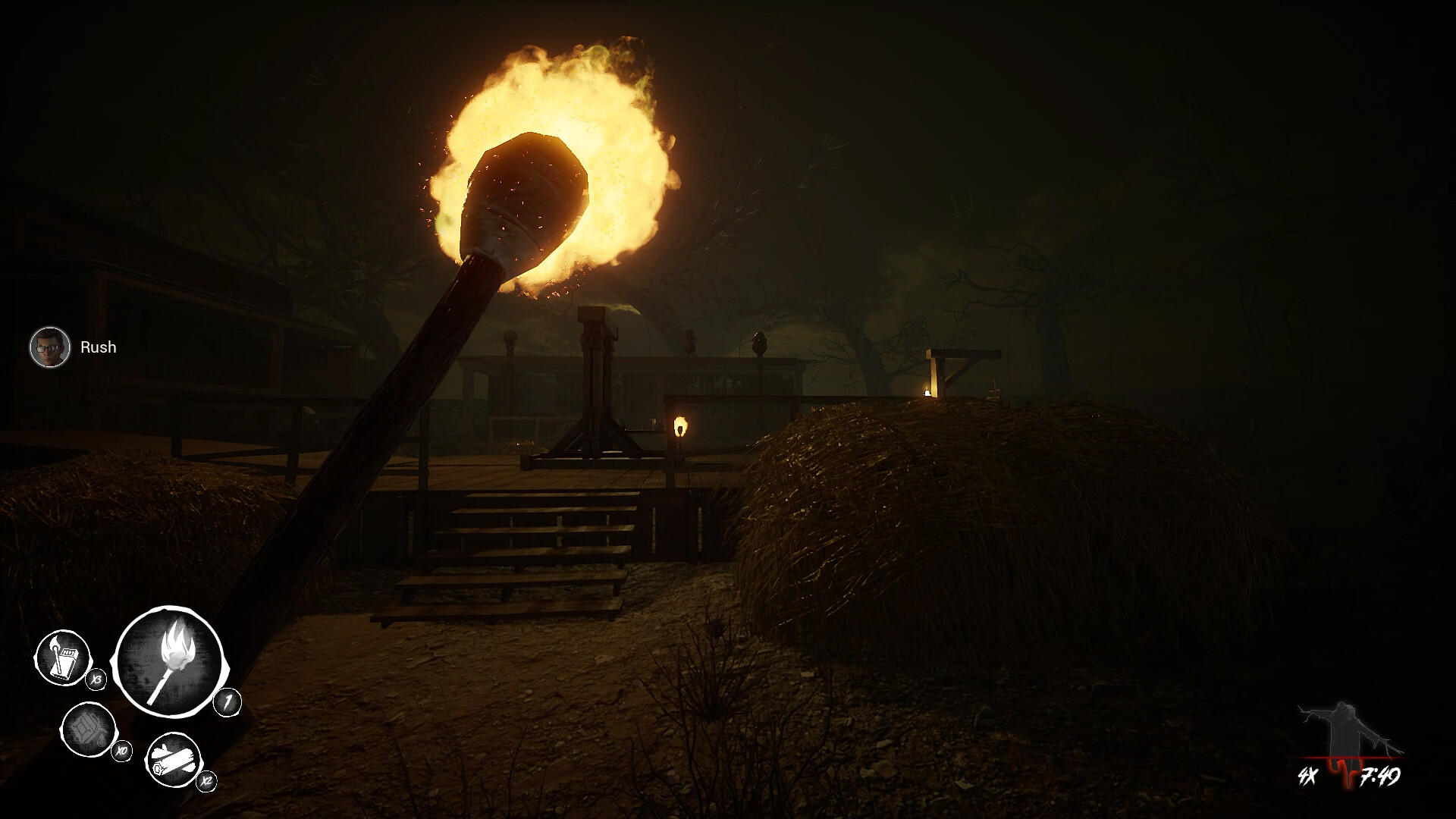 Cuplikan Layar Game Brink Of Death