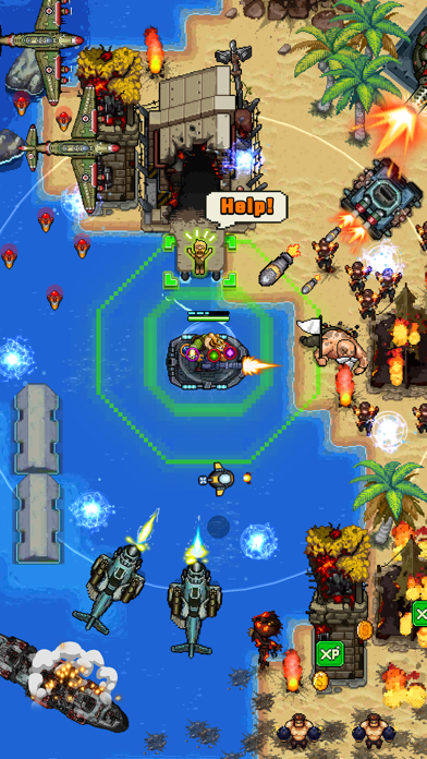Screenshot of Shooter.io: War Survival