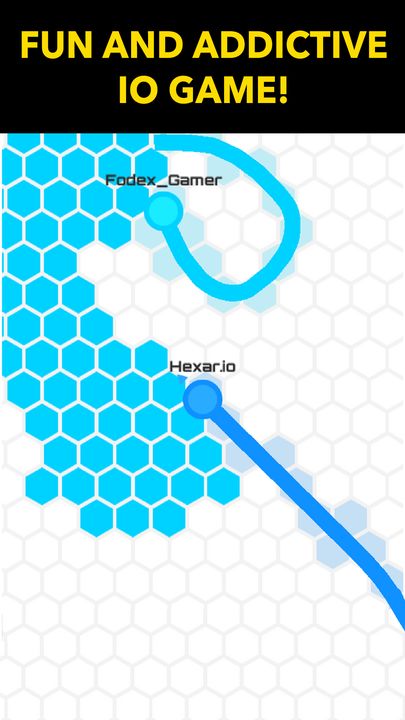 Screenshot 1 of Hexar.io - io games 