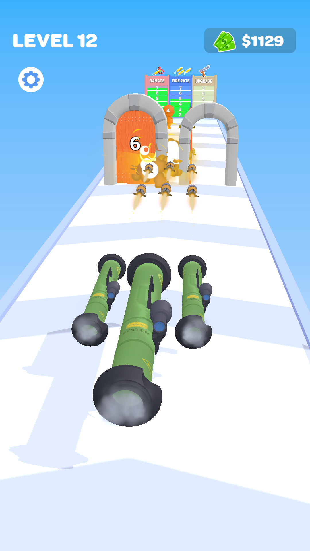 Screenshot of Gun Run!!