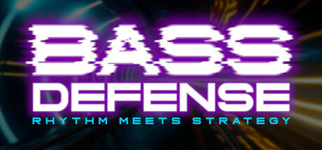 Banner of Bass Defense - Rhythm Meets Strategy 