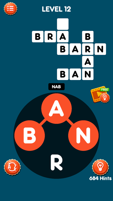 Word Cross: Word Search Games Game Screenshot