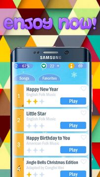 Piano Tiles 18 遊戲截圖