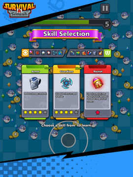 Survive & Smash Game Screenshot