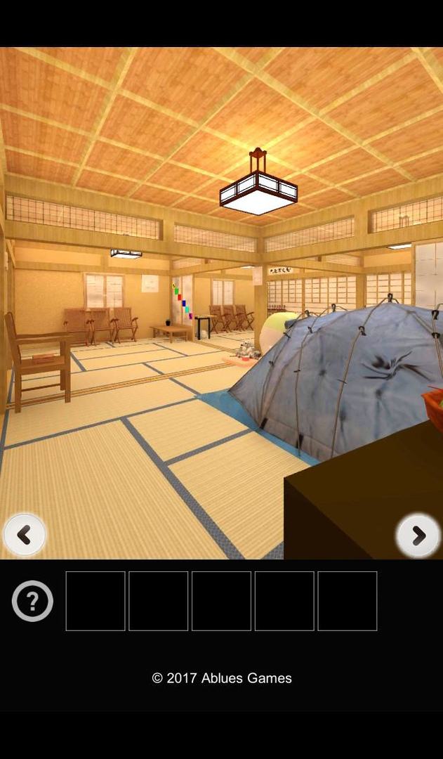 Escape from the large room dur ภาพหน้าจอเกม