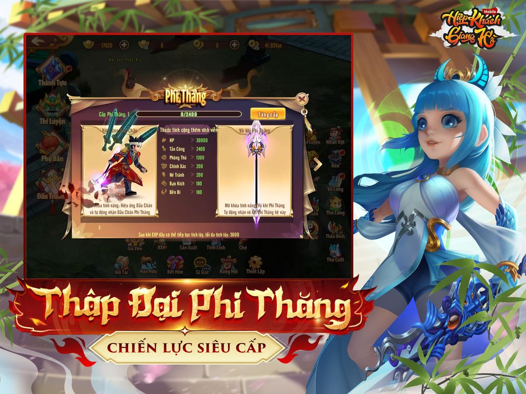Hiệp Khách Giang Hồ screenshot game