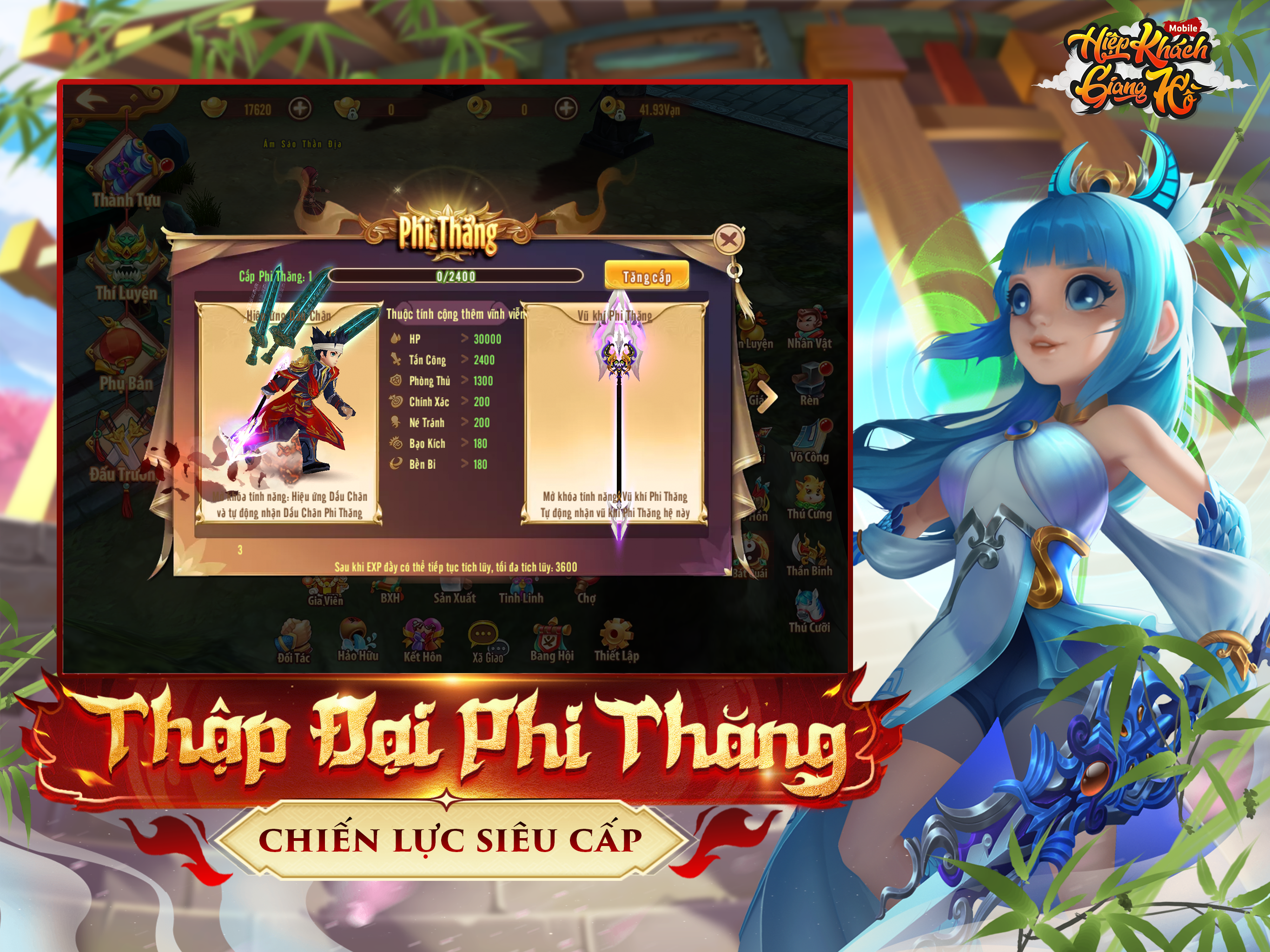 Hiệp Khách Giang Hồ Game Screenshot