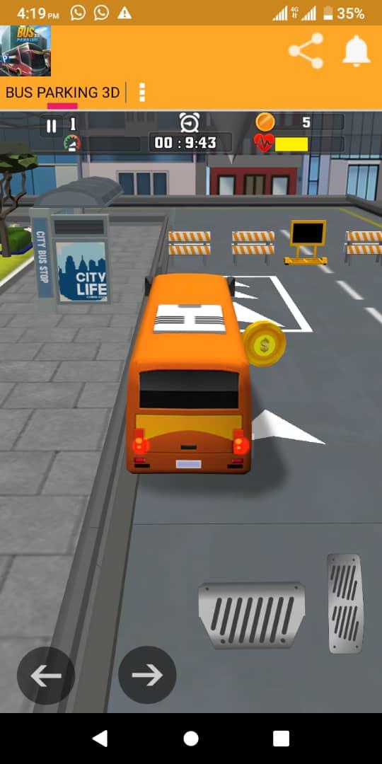 Estacionamento De Ônibus 3D Conectados de graça sobre